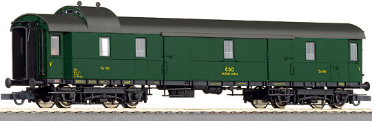 Express train Baggage car<br /><a href='images/pictures/Roco/45671.jpg' target='_blank'>Full size image</a>